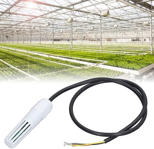 Air Temperature and Humidity Sensor RS485 Output Transmitter, MODBUS RTU Module with 4 - Wire Connection, for Greenhouse Lab Museum Use, DC 12-24V - Image 7