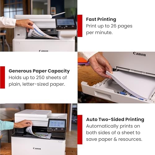 Canon Color imageCLASS MF665Cdw - Wireless, All-in-One Duplex Laser Printer - Image 3