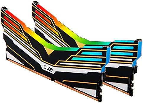 OLOy DDR4 RAM 16GB (2x8GB) Warhawk Aura Sync RGB 3000 MHz CL16 1.35V 288-Pin Desktop Gaming UDIMM (MD4U083016BEDA) - Image 5
