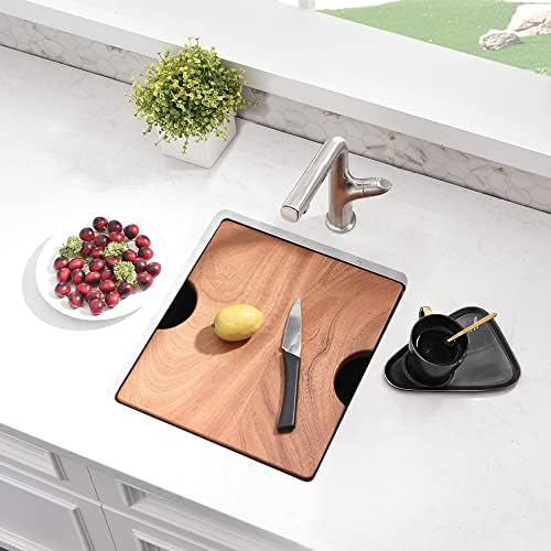 Undermount Bar Sink Stainless Steel, 15 x 17 Inch - Image 2
