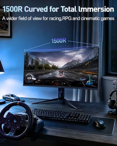 KOORUI 34 Inch 240Hz WQHD 3440x1440 Ultrawide Curved Gaming Monitor, 1500R - Image 3