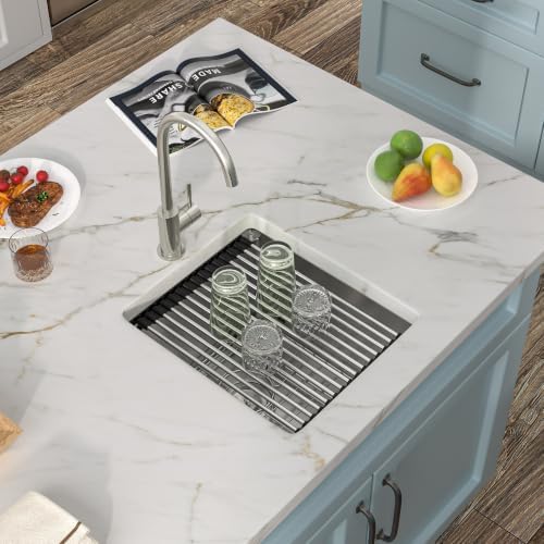 15"x17" Bar Prep Sink Undermount Workstation - Image 3