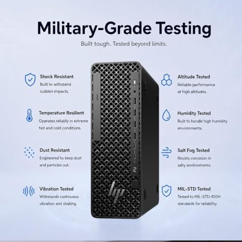 HP Z2 SFF G1i Workstation Desktop, Intel Ultra 5 235, 16GB DDR5, 512GB SSD - Image 5