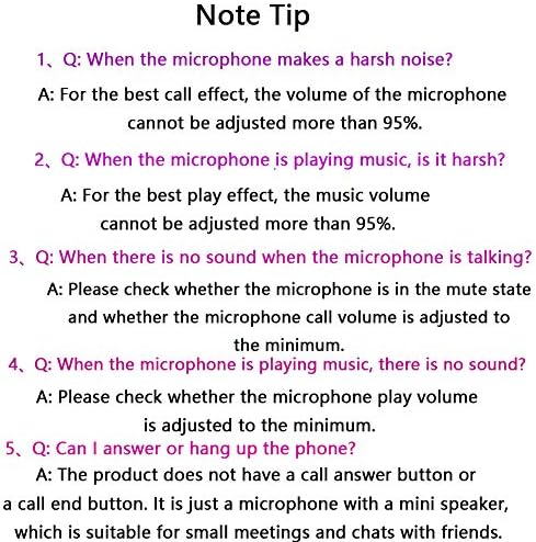 Upgrated USB Conference Microphone with Speaker,Laptop Omnidirectional Computer Mic with Touch-Sensor to Mute/Volume,for Zoom Meetings,Skype,VoIP Call,Interview,Christmas Stocking Stuffers Surprise - Image 6