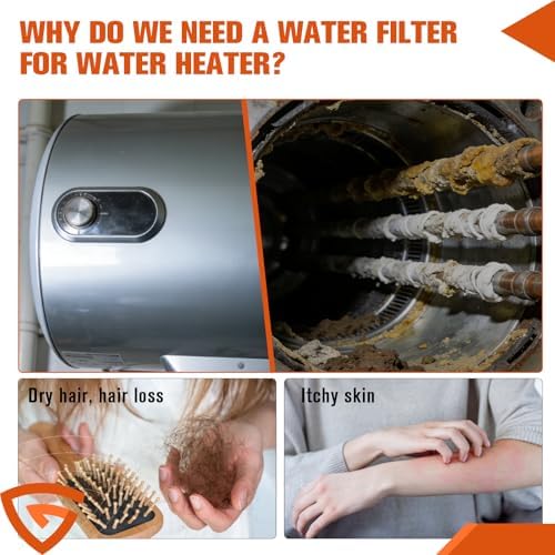 Reusable Brass 40 Micron Washing Machine Filter Online Sediment Filter RV - Image 5