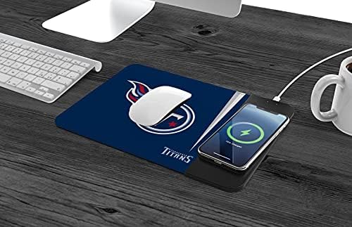 SOAR NFL Wireless Charging Mouse Pad - Image 2