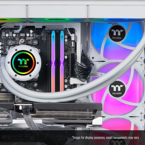 Thermaltake LCGS View i1470S-380 Gaming Desktop (Intel® Core™ i9-14900KF, ToughRam 32GB DDR5 6000MT/s RGB Memory, NVIDIA® GeForce RTX™ 5070, 1TB NVMe M.2, WiFi, Windows 11) V38S-Z790-570-LCS - Image 7