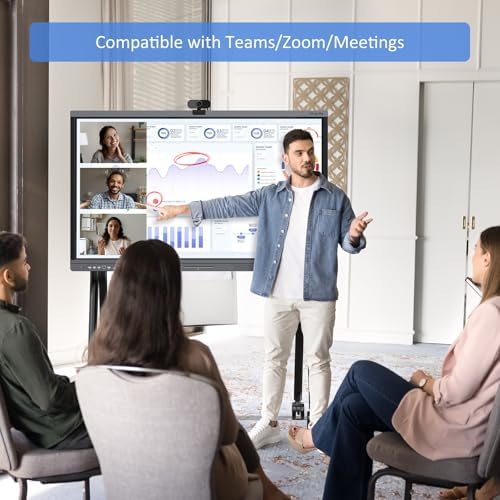 Shiarffe X5 Smart Board 55 Inch 4K Interactive Whiteboard - Image 2