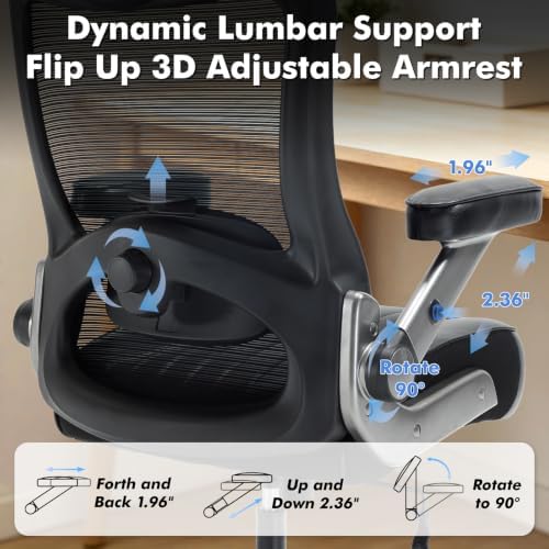Big and Tall Office Chair, 600lbs Executive Chairs Heavy Duty - Image 6