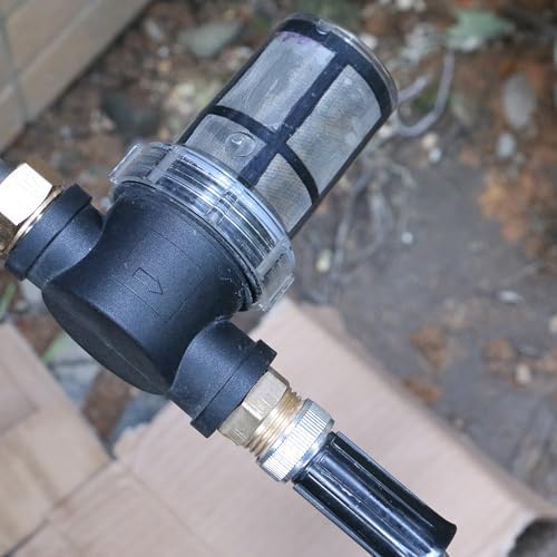 STYDDI Garden Hose Sediment Filter for Well Water, Inline Garden Filter - Image 4