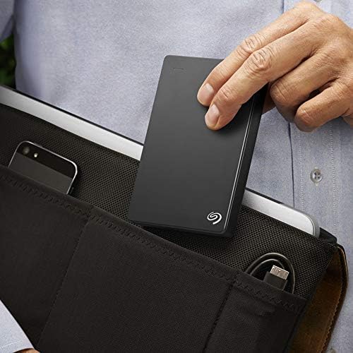 Seagate Backup Plus Portable 5TB External Hard Drive HDD – Black USB 3.0 for PC Laptop and Mac, 2 Months Adobe CC Photography (STDR5000100) - Image 5