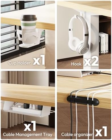 SANODESK 71x32'' Large Electric Computer Height Adjustable Standing Desk - Image 6