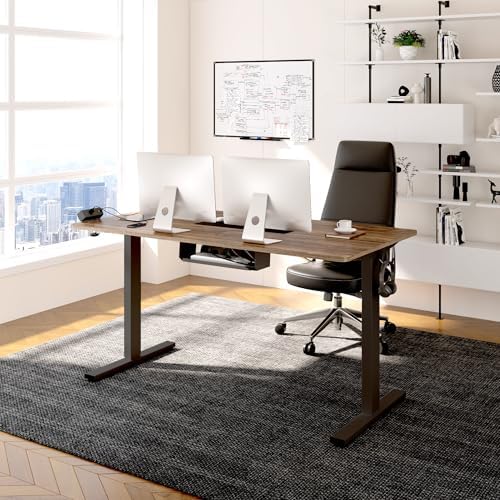 FLEXISPOT EN2 55"x28" Standing Desk with Power Strip Bundle - Image 2