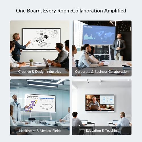 Smart Board, 55" Interactive Whiteboard with Google EDLA Certified - Image 6