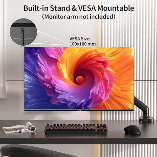 ZZA 32" 4K Gaming Monitor - UHD（3840 * 2160） 60Hz Computer Monitor, Immersive Gaming Experience with Refresh Rate, VA Panel, Adptsync Premium | HDR10 | 100% sRGB | 3840x2160 - Image 4