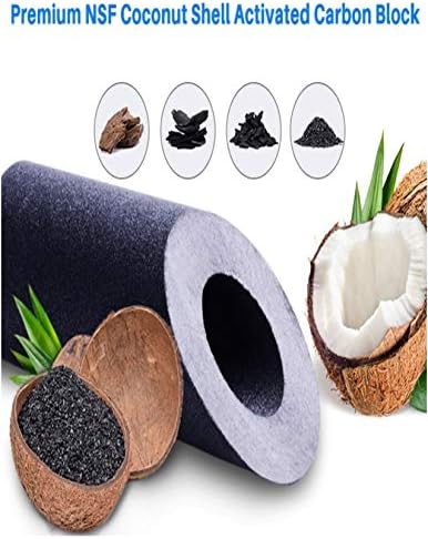 CFS Carbon Wrap Sediment Filters for AO-WH-PRE-RCP2, AO-WH-PRE-RC2, 2 Pack - Image 2