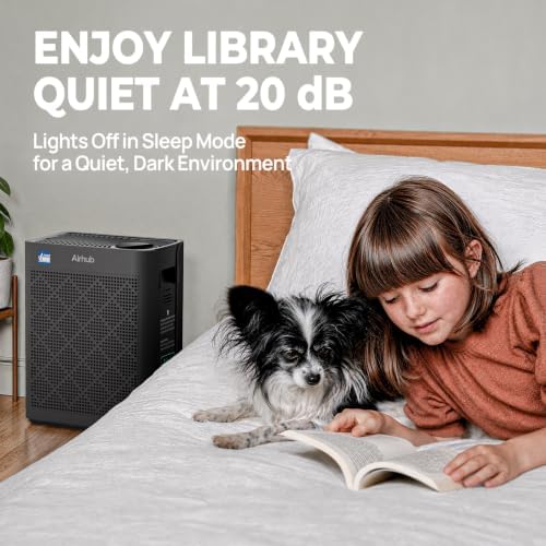 Air Purifiers for Home Bedroom Large Room Up to 1092 Ft² 1Hr AHAM Verified - Image 4