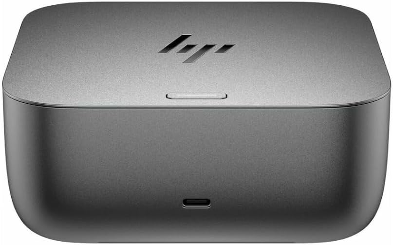 HP 100W Thunderbolt 4 Dock Port Replicator Bundle with DKZ Hub (Universal Thunderbolt/USB-C Docking Station, Single Cable for Charging, Data Transfers to Any Brand Laptop) - Image 3