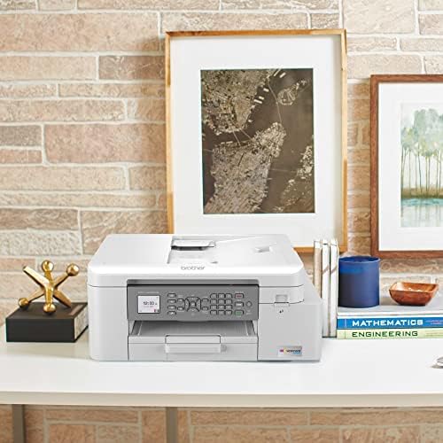 Brother MFC-J4335DW INKvestment Tank Wireless All-in-One Color Inkjet Printer, Up to 1-Year of Ink in-Box, Duplex Printing, Mobile and Cloud Print, Works with Alexa - Image 6