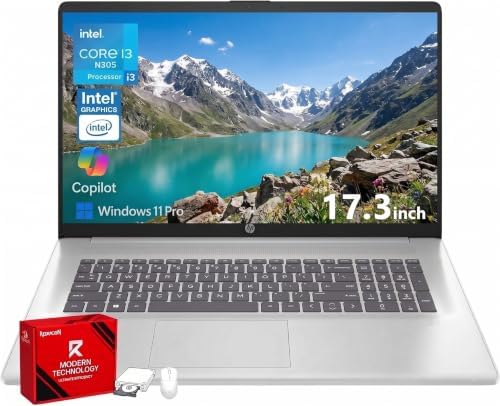 HP 17 Inch FHD Laptop Computer for Business & Students 16GB RAM 512GB SSD by Unknown