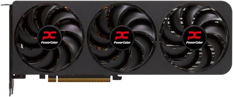PowerColor Reaper AMD Radeon RX 9070 GRE 12GB GDDR6 - Image 2