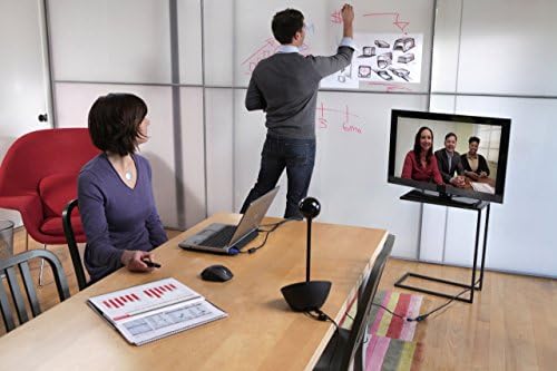Logitech Conference Cam BCC950 Video Conference Webcam, HD 1080p Camera with Built-In Speakerphone (Renewed) - Image 4