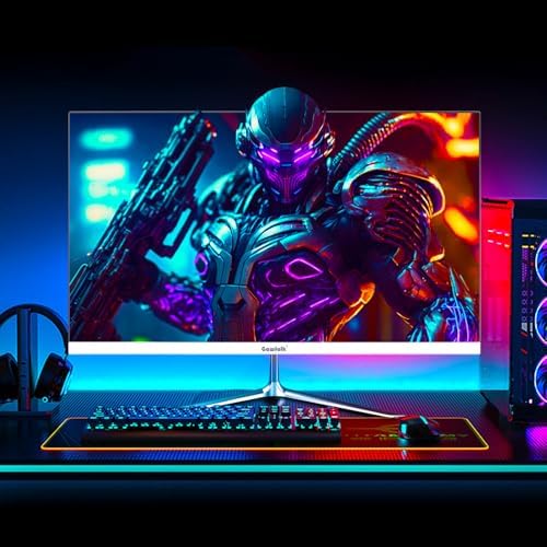 Gawfolk Gaming Monitor 24.5 Inch 200Hz 180hz FHD 1080P White Monitor - Image 5