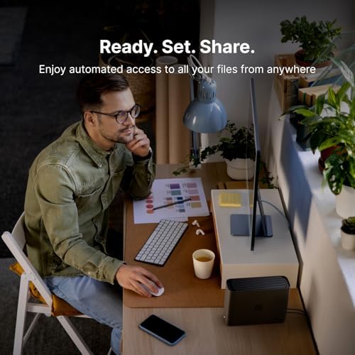 Synology BeeStation 4TB Personal Cloud Storage Device (BST150-4T) - Image 4