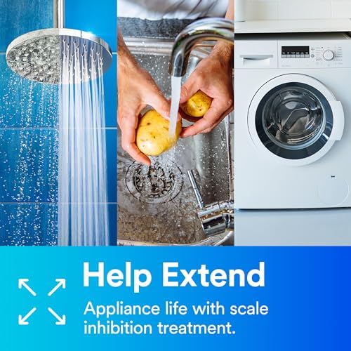 3M Aqua-Pure Whole House Scale Inhibition Inline Water System AP430SS, Prevents Scale Build Up On Hot Water Heaters and Boilers - Image 2