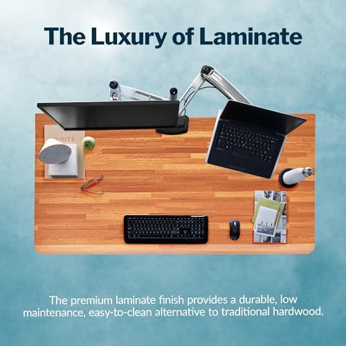 Vari ComfortEdge Electric Standing Desk – 60x30 – Butcher Block/Slate - Image 5