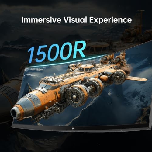 KTC 34 Inch UWQHD Ultrawide 3440X1440 Curved Gaming Monitor 180Hz, H34S5 - Image 5