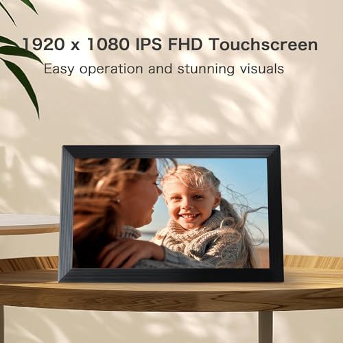 Frameo Digital Frame WiFi, 15.6 inch Digital Picture Frame Large Display - Image 3