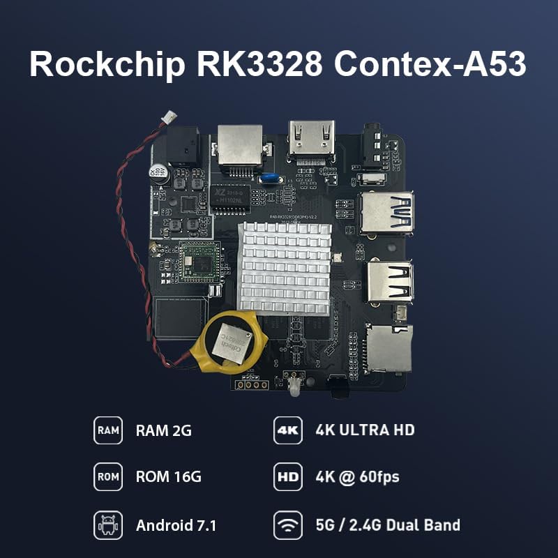 Adertising Media Player Box Commercial Display Mate Remote Publish Menu AD 2+16G Digital Signage Box (YM06 / 2+16G) - Image 4