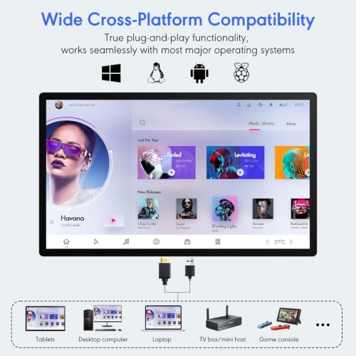17 Inch Capacitive Touchscreen Industrial Monitor, HDMI/VGA/USB Ports, VESA Mount, Embedded Design for Industrial Control, Advertising, POS, Kiosk & Mirroring - Image 3