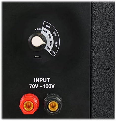 Rockville RCS80-1 70V Commercial Audio System with 4 Speakers and Sub - Image 3