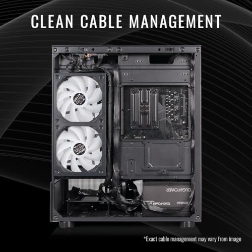 Thermaltake LCGS View 7696X-170 Gaming Desktop (AMD Ryzen™5 7600X, ToughRam 32GB DDR5 6000MT/s RGB Memory, AMD Radeon™ RX 9060 XT 16GB, 1TB NVMe M.2, WiFi, Windows 11) V17B-B650-96X-LCS - Image 6