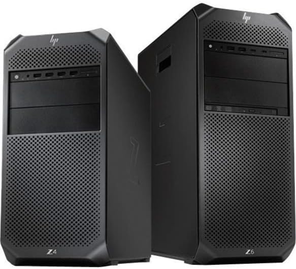 HP Z4 G5 Workstation - 1 x Intel Xeon w3-2435 - vPro Technology - 32 GB - 512 GB SSD - Tower - Black - Intel W790 Chip - Windows 11 Pro - NVIDIA RTX A4000 16 GB Graphics - Serial ATA/600 Controller - - Image 4
