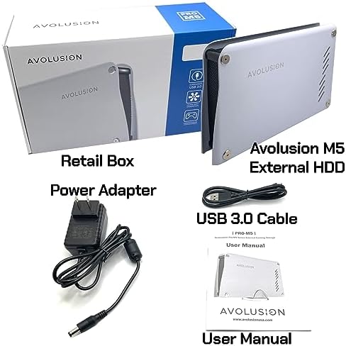 Avolusion M5 Series 14TB USB 3.0 External Hard Drive for WindowsOS Desktop PC/Laptop (Renewed) - Image 6