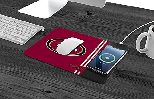 SOAR NFL Wireless Charging Mouse Pad - Image 2