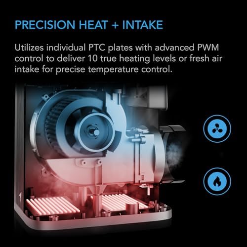 AC Infinity THERMOFORGE T7, Plant Heater 1000W w/ Environment Controller - Image 5