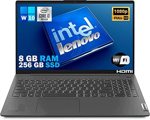 Lenovo V15 CPU Intel i3 10°GEN. 2 Core 3.4 GHz Notebook 15.6" Display FHD 1920 x 1080p. Antiglare, DDR4 RAM 8 GB, SSD 256 GB, Wi-fi 5, RJ-45, Bt, Webcam, Dolby Audio, Win 10 Pro, Iron Gray - Image 2