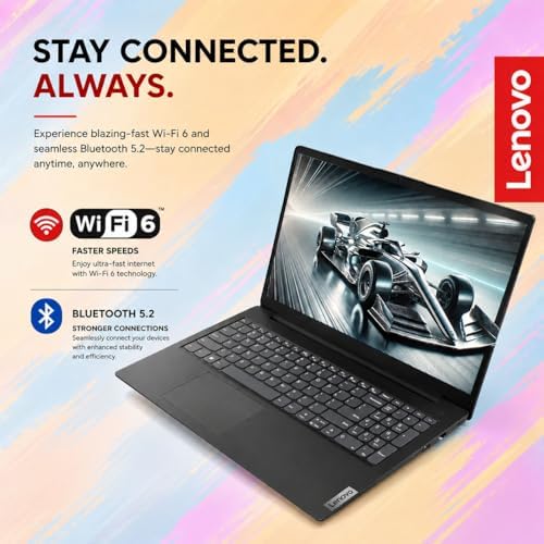 Lenovo V15 Business Laptop 2026 Edition, AMD Ryzen 3 7000-Series(Beat i7-1065G7), 15.6" FHD Display, 16GB DDR5 RAM, 256GB NVMe SSD, Wi-Fi 6, RJ-45, Dolby Audio, Windows 11 Pro - Image 6