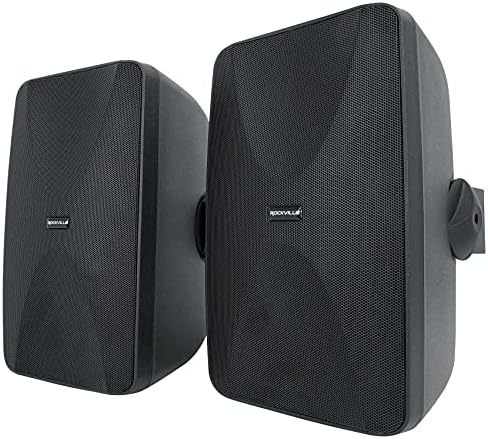 Rockville RCS350-6 6-Zone Commercial Bluetooth Amp, 10 WET-6525B Speakers - Image 5
