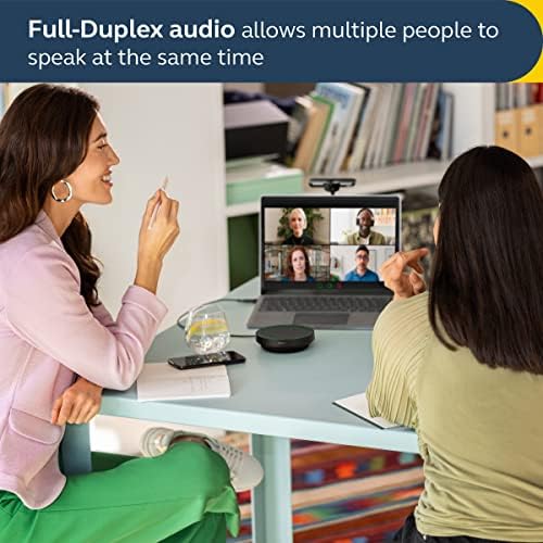 Jabra Speak2 40 Portable Speakerphone Dark Grey (Renewed) - Image 3