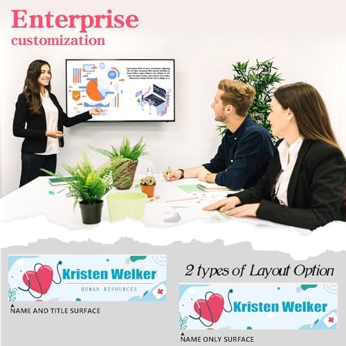 Office Desk Name Plate Personalized - Custom Nurses Week Gifts Bulk 2025 - Nurse Practitioner Gifts for Women - Nurse Name Plate for Desk - Image 3