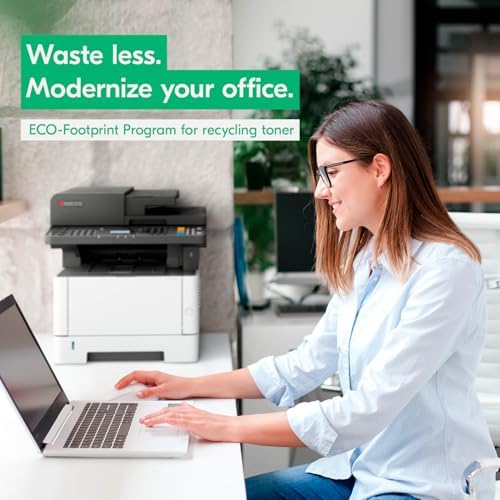 KYOCERA ECOSYS MA4000x Monochrome Multifunctional Laser Printer, 42ppm - Image 6