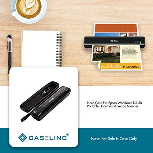 Caseling Case for Epson Workforce ES-50 ES-60W & DS-70 Portable Scanner (Pack of 2) - Image 5