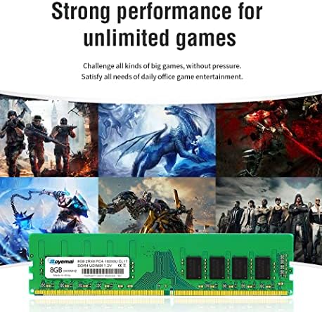 PC4-19200 DDR4 2400 8GB (1x8GB) RAM PC4 19200U 2400MHZ 2Rx8 288-pin 1.2v 8G Memory Upgrade for Desktop - Image 6