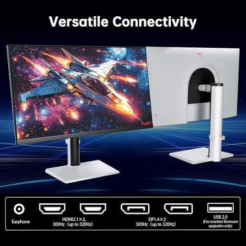 KTC 27 Inch QHD White Gaming Monitor 300Hz/320Hz H27E6 - Image 6