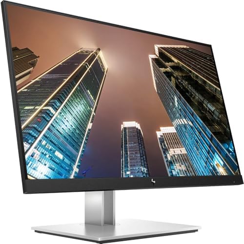 HP EliteDisplay E24 G4 24 Inch IPS LED Backlit Monitor 2-Pack Bundle with FHD 1920 x 1080, Blue Light Filter, HDMI, VGA, DisplayPort - Image 2
